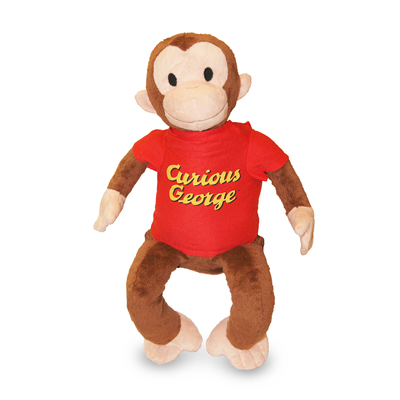 Curious George™ – RETIRED – Zoobies